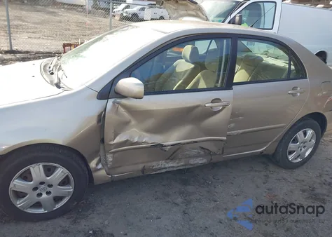 2007 Toyota Corolla Le из США, поврежденный, VIN 1NXBR32E47Z841276